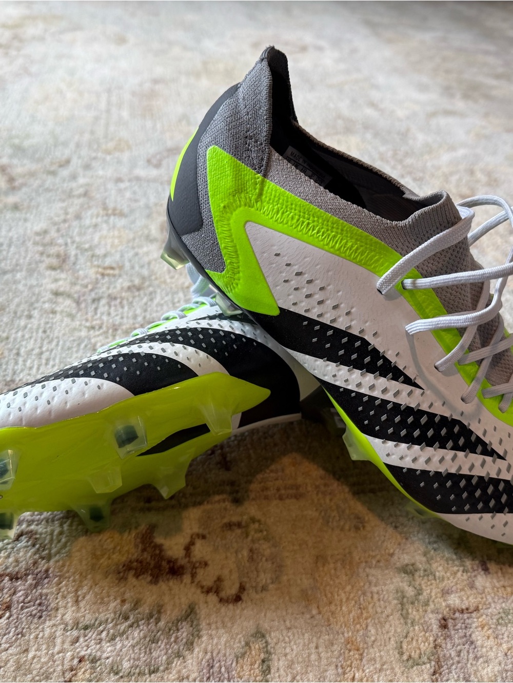 adidas Predator Accuracy.1 Firm Ground Soccer Cleats